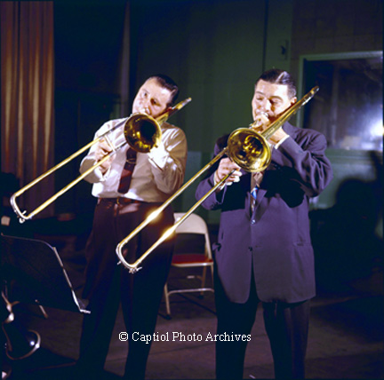 Abe Lincoln and Jack Teagarden Coast Concert