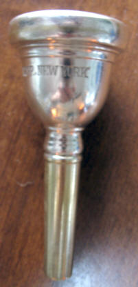New York Bach 12 Mouthpiece